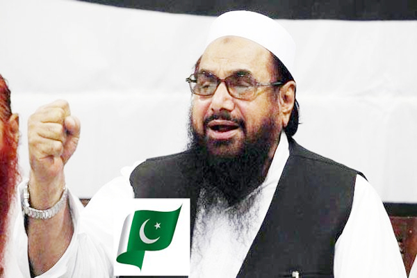 حافظ سعید کے قریبی اس دہشت گردنے ہندوستان کے خلاف اُگلا زہر،دی ایٹمی بم کی گیدڑ بھبکی