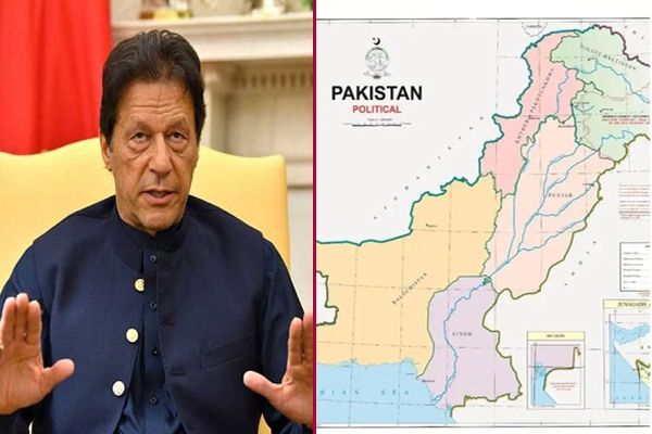 نیپال کی راہ پر پاکستان، پاس کیا متنازعہ نقشہ، پی او کے کے علاوہ ہندوستان کے ان حصوں پر بھی کیا دعویٰ