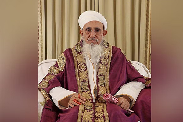 داؤدی بوہرہ مذہبی پیشوا سیدنا مفضل سیف الدین  جامعہ ملیہ اسلامیہ کے نئے چانسلر