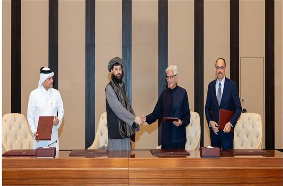 دوحہ ملاقات کامیاب: قطر نے افغان- پاک میں کرائی صلح، فوری جنگ بندی پر بنا اتفاق