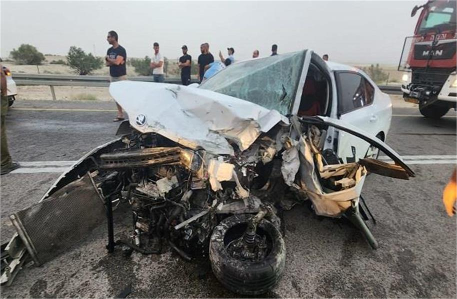 مصر میں خوفناک سڑک حادثہ، قطر کے تین سفارتکاروں کی درد ناک
