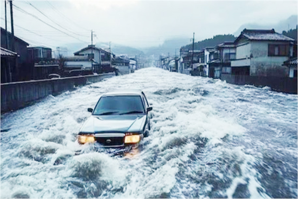 نیویارک میں موسلادھار بارش سے تباہی: بیسمنٹ میں ڈوبنے سے 2 افراد کی موت، شہر کا نظام ٹھپ