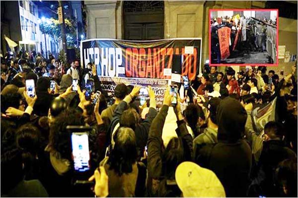 پیرو میں بھڑکا جنریشن زیڈ آندولن : صدر سےاستعفے کی مانگ پر اڑے مظاہرین ، 1 کی موت، 100 زخمی