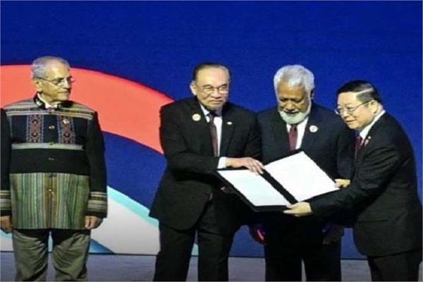انٹر نیشنل ڈیسک: دہائیوں کے بعد آسیان میں توسیع: فہرست میں ایک اور ملک شامل، مشرقی تیمور کا خواب ہوا سچ