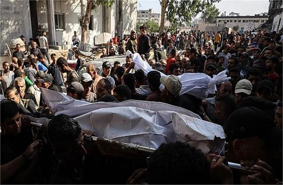 غزہ میں اسرائیل کے حملوں میں کم از کم 40 فلسطینی جاں بحق، زخمیوں کو ہسپتال میں کرایا داخل