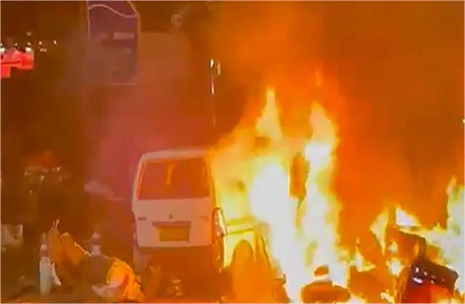 دہلی دھماکے پر برطانوی وزراء نے کہا - دہشت گردانہ حملے سے حیران ہیں، جتایا گہرا دُکھ