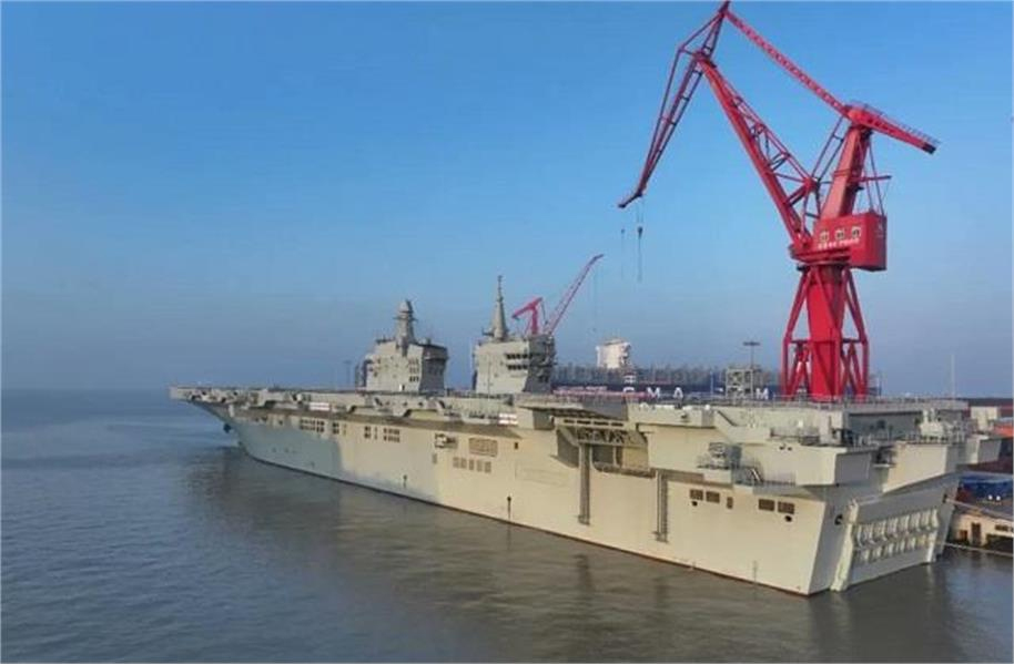 نئی جنگ کی آہٹ ! چین نے دنیا کا سب سے بڑ ا جنگی بیڑا کر لیا تیار، 234 جنگی جہازوں کے ساتھ '' سچوان'' کا سمندری تجربہ شروع