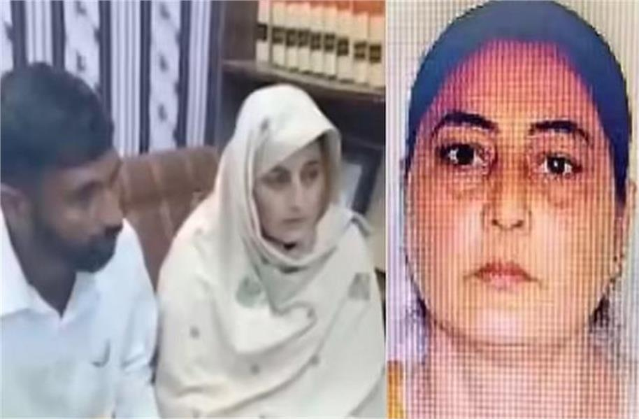 پاکستان میں لاپتہ ہوئی ہندوستانی سکھ خاتون کا نکاح !  سربجیت کور سے بنی نو ر ، ( ویڈیو وائرل )