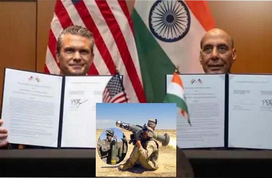 بھارت کی دفاعی طاقت میں زبردست اضافہ:مریکہ نے کھولے ہائی ٹیک ہتھیاروں کے ذخائر، 90 ملین ڈالر کی ڈیل کو منظوری