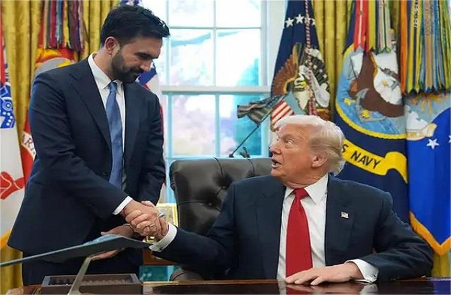 ٹرمپ کا پاگل پن یا فینٹیسی! اب ممدانی کے سامنے 61 ویں بار دوہرایا جھوٹ، ہندوستان بولا - بس کرئیے مسٹر ٹرمپ ۔۔۔ یہ میٹنگ ہوئی کہاں تھی ؟