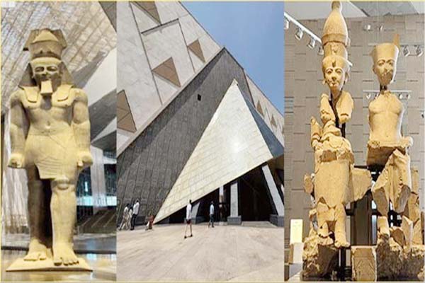دنیا کا سب سے بڑا آثارِ قدیمہ کا میوزیم ،بنا مصر کی ثقافت اور تاریخ کی نئی پہچان