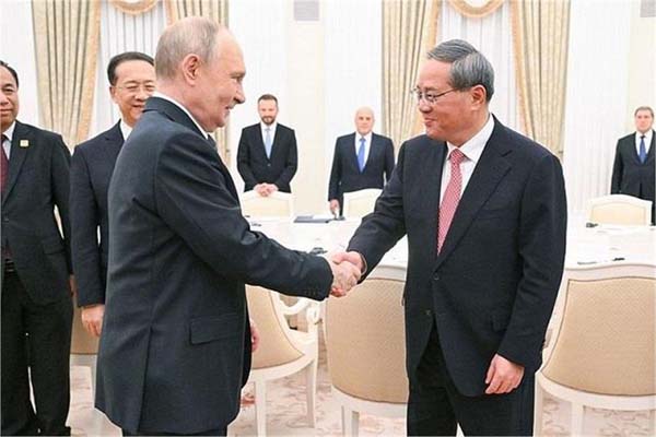 روس اور چین کے تعلقات عروج پر: پوتن بولے -تاریخ کے سب سے سنہرے دور میں ہمارا اتحاد