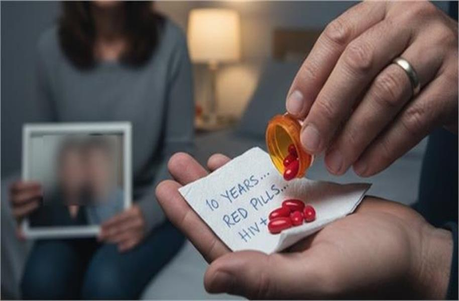 لِور کی دوا کا بہانہ، رات کو لیتا لال گولی اور بنائے غیر محفوظ جسمانی تعلقات، شادی کے 10 سال بعد بیوی کے اُڑ گئے ہوش