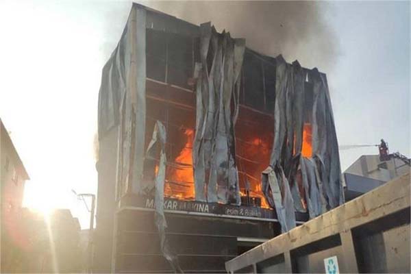 استنبول میں موت کی لپٹیں! پرفیوم فیکٹری میں لگی آگ ، 6 مزدور زندہ جل کر ہلاک