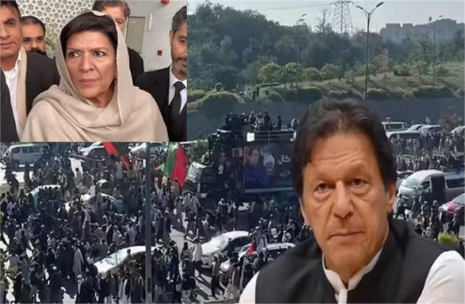 قید میں عمران خان کے قتل کا شبہ ! جیل کے باہر بہنوں کا سوال - ''زندہ ہیں تو سامنے لاؤ ''، پولیس نے گھسیٹ کر باہر پھینکا ( ویڈیو)