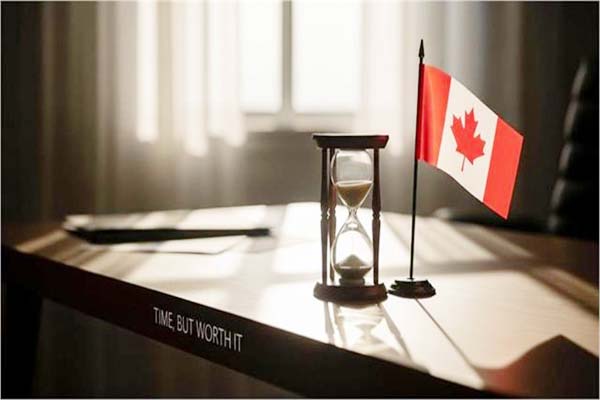 کینیڈا ویزا پر بڑا دھچکا: پنجاب کے خاندان سب سے زیادہ متاثر-10 سالہ ملٹی پل اینٹری ویزا اب صرف 3.5 سال، وزیٹر ویزا پر 100 دن کا انتظار
