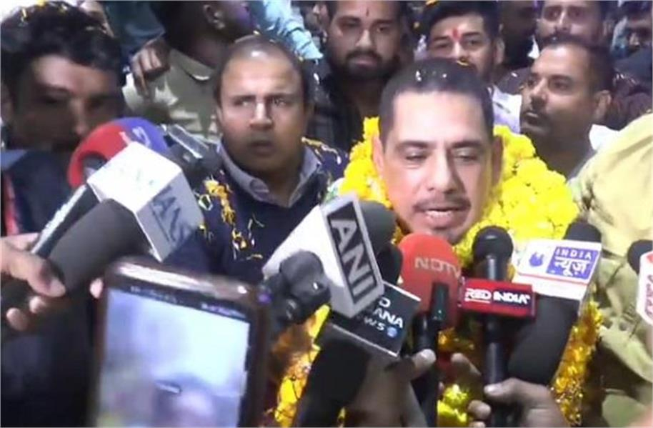 راہل گاندھی کے جیجا رابرٹ واڈرا کا بڑا مطالبہ، بہار انتخابات دوبارہ کرائے جائیں، الیکشن کمیشن کی وجہ سے جیتی بی جے پی