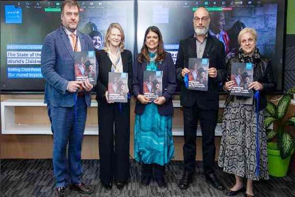 یونیسیف: اسٹیٹ آف دی ورلڈ چلڈرن رپورٹ 2025کا اجرا،بچوں کی فلاح و بہبود میں سرمایہ کاری کی وکالت