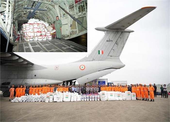 سیلاب میں ڈوبے سری لنکا کے لیے بھارت بنامسیحا(مدد گار)، فوری مدد کے لیے آپریشن ساگر بندھو کیاشروع