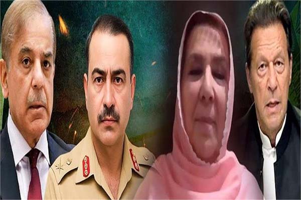 عمران خان کی بہن کی کھلی وارننگ: شہباز–منیر، اللہ کی طاقت سے بڑا کوئی نہیں، میرے بھائی کو کچھ ہوا تو لرز اٹھے گا پاکستان