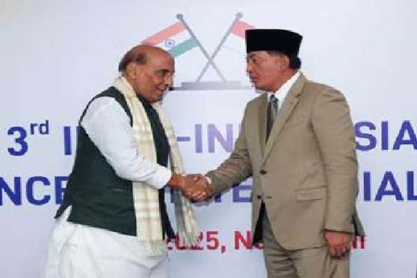 ہندستان اور انڈونیشیا نے بین الاقوامی قانون اور خودمختاری کی پاسداری پر مبنی آزاد ، کھلے ، پرامن اور خوشحال ہند-بحرالکاہل خطے کی اہمیت کا اعادہ کیا