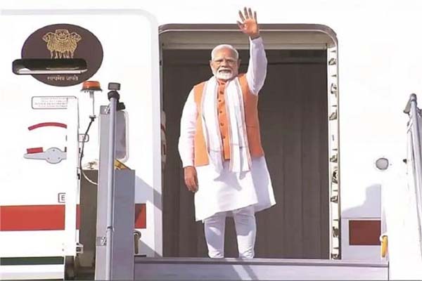 پی ایم مودی کا تین روزہ جنوبی افریقہ کا دورہ آج سے، جی 20 سربراہی اجلاس میں ہوں گے شامل