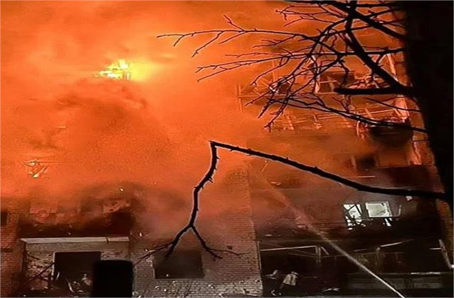 تین بچوں سمیت 25 لوگوں کی موت، درجنوں زخمی ، یوکرین پر روس نے کیا ڈرون حملہ