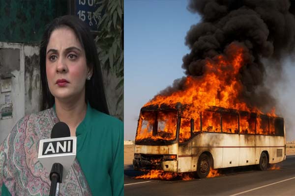 مکہ مدینہ شاہراہ پر پیش آنے والا حادثہ نہایت دلخراش۔کوثر جہاں