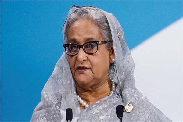 بنگلہ دیش نے حسینہ کے بیان شائع کرنے پرلگا ئی پابندی ، سابق وزیراعظم کو بھگوڑہ قرار دیا