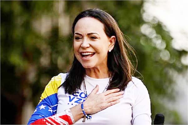 گیارہ ماہ سے لاپتہ ماچاڈو کو نوبل اعزاز! اوسلو میں پریس کانفرنس منسوخ، بیٹی لیں گی انعام