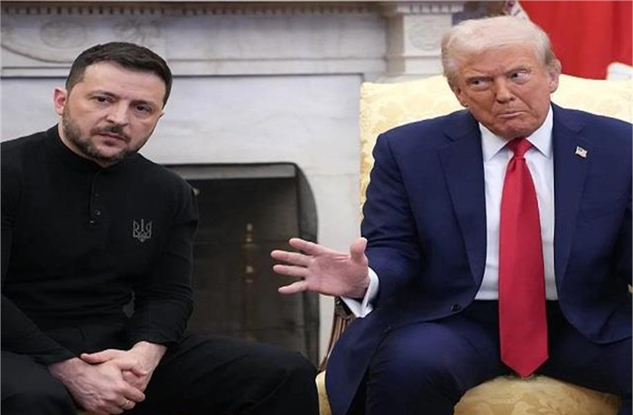 پوتن سے بات چیت کے چند گھنٹوں بعد ٹرمپ کی زیلنسکی سے ملاقات، کہا- جنگ ختم ہوگی یا بہت لمبی چلے گی