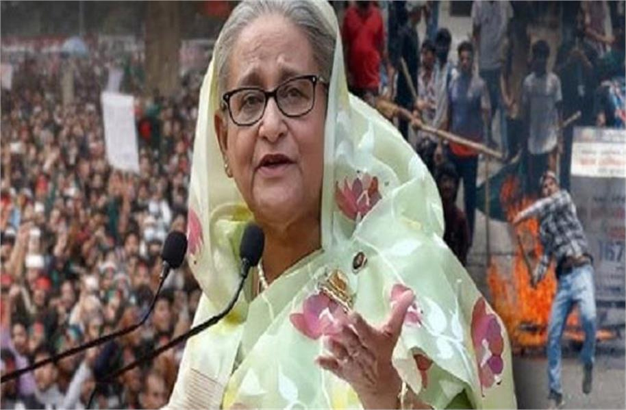 شیخ حسینہ نے ٹھکرایا آئی سی ٹی کا فیصلہ ! کہا- مجھے '' سیاسی قتل '' نہیں کروانا ، بنگلہ دیش لوٹنے سے کیا انکار