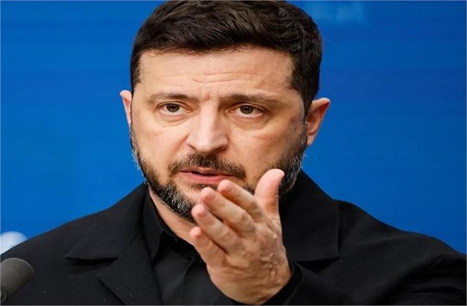 زیلنسکی کا ہندوستان اور متحدہ عرب امارات پر طنز، بولے - پوتن پر حملے کی بڑی تکلیف ہو رہی ، یوکرین کے درد اور تباہی پر خاموشی کیوں؟