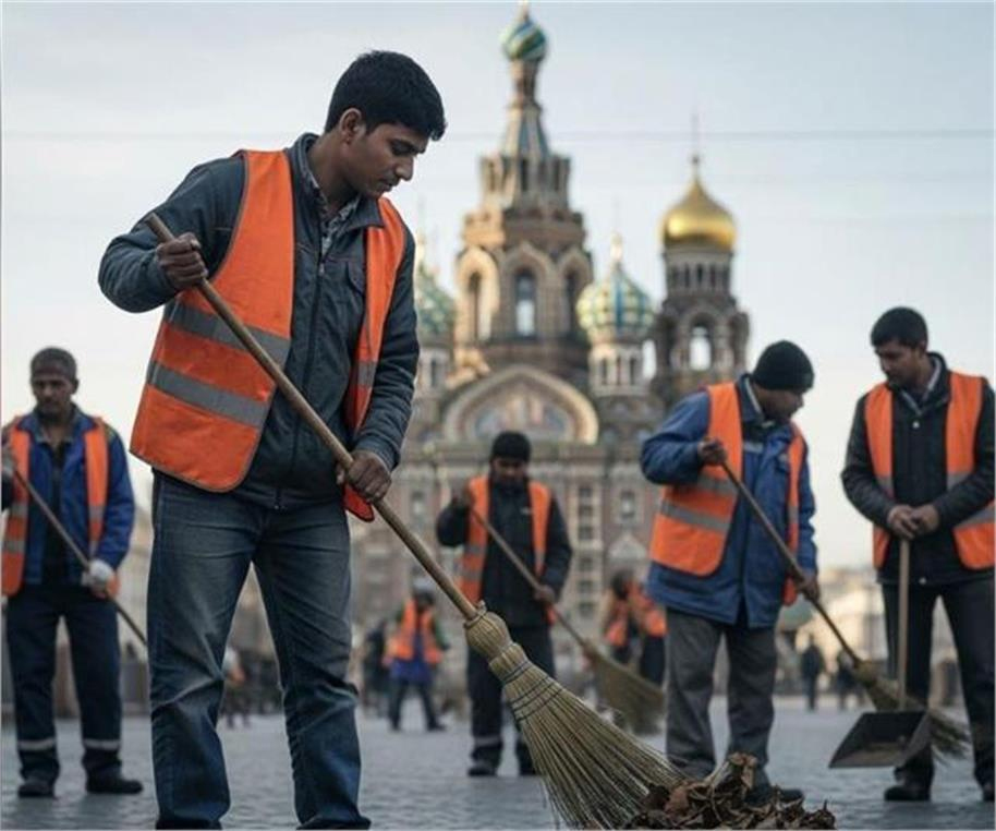 سڑک پر جھاڑو لگا کر لاکھوں کما رہا ہے یہ سافٹ ویئر انجینئر، کمائی جان کر ہو جائیں گے حیران