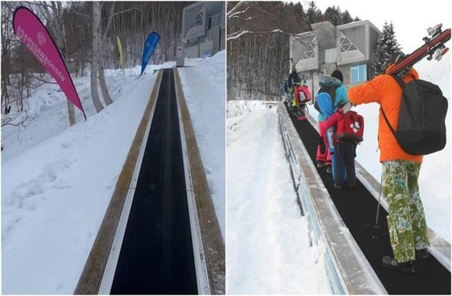 اسکی ریزورٹ کے ٹریولیٹر میں پھنسا بچے کا ہاتھ ، ایمر جنسی سسٹم ناکام ، چلی گئی 5 سالہ معصوم کی جان