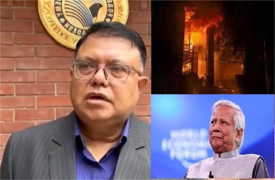 بنگلہ دیشی صحافی کا یونس حکومت پر سخت حملہ : دنیا میں بدنام ہو گیا ملک ، بہت غلط مثال پیش کی