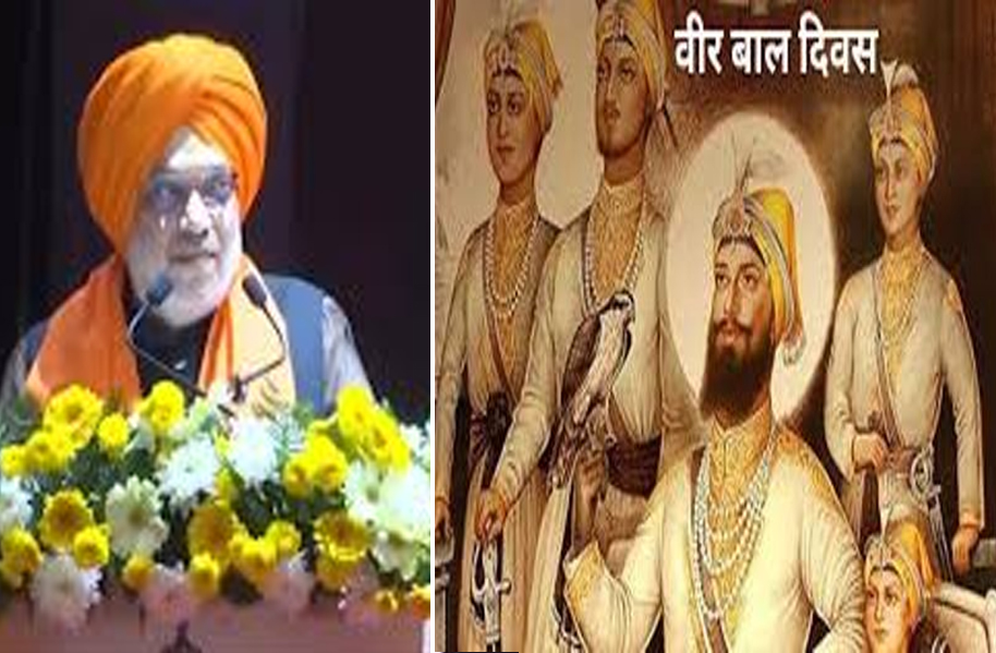 ویر صاحب زادوں کا بے مثال بلیدان