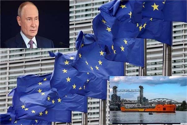 پوتن کے دورہ بھارت سے یورپی ممالک پریشان، روس کے خلاف شروع کی بڑی سازش