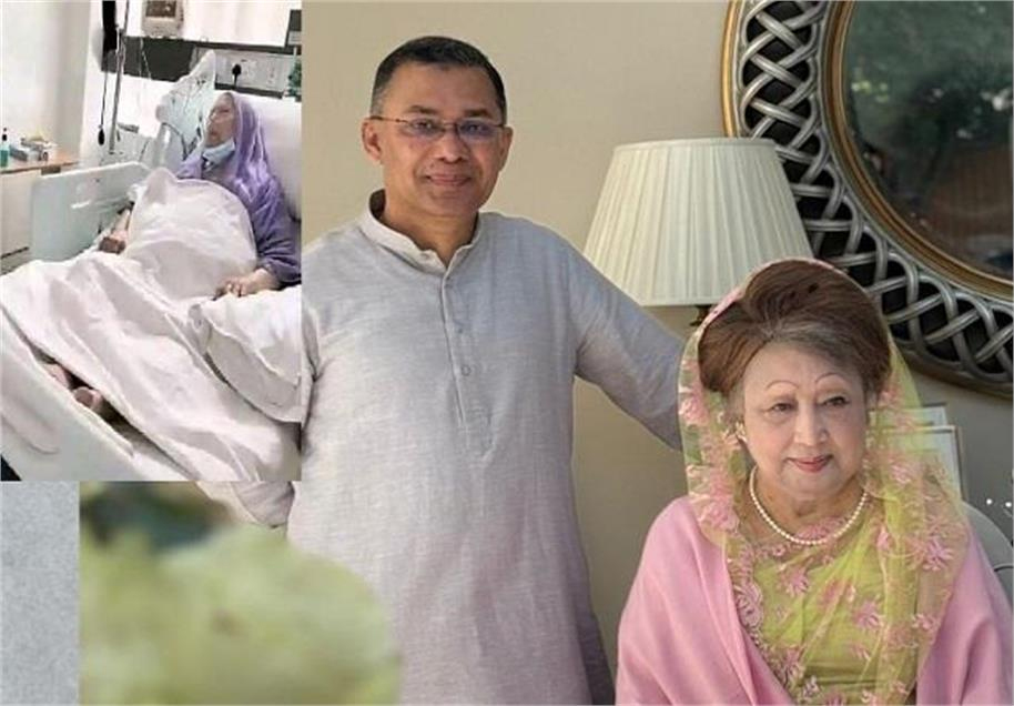 خالدہ ضیا کے انتقال پر بیٹے طارق کا جذباتی خراجِ عقیدت، بولے - جمہوریت کی روح پیاری ماں چلی گئی ، ملک ہی اب میرا پریوار