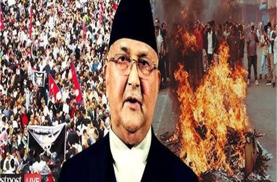 نقشہ، نوٹ اور نفرت، نیپال کے لیے کڑا امتحان والا رہا سال 2025، جنریشن زیڈ کے غصے میں مٹ گئی اولی حکومت