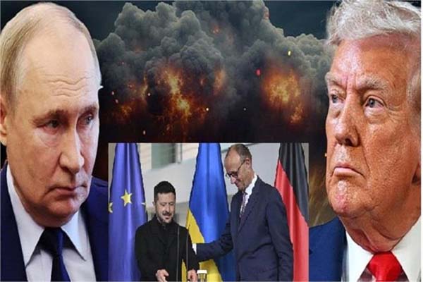 پوتن کے بھارت دورے کے دوران یورپ میں بھو نچال: ٹرمپ کو لے کر جرمنی-یوکرین کی خفیہ بات چیت لیک، کال نے کھولی بڑی پول