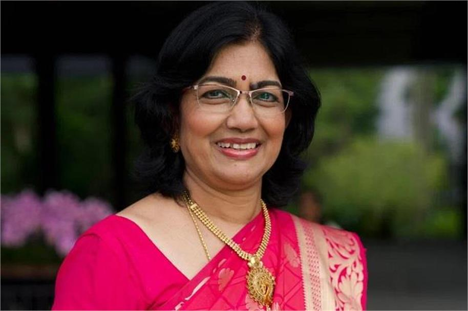 سنگاپور کے ہندو بورڈ کی کمان خاتون نیتا کے ہاتھوں میں، سروجنی پد مناتھن بنیں سی ای او