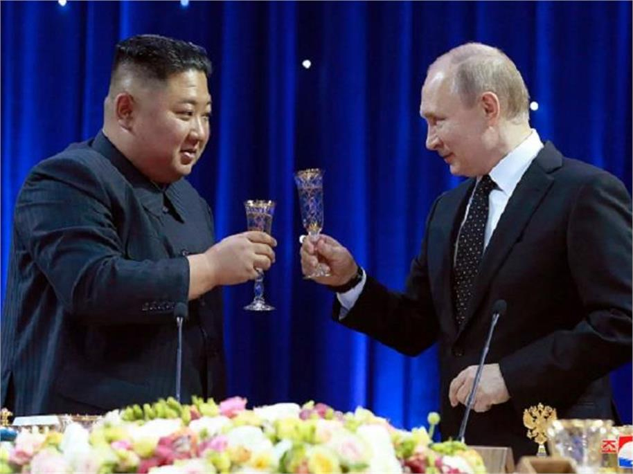شمالی کوریا - روس کی '' خونی دوستی '' : نئے سال سے پہلے کِم کا بڑا پیغام - پوتن کے ساتھ رشتہ ہمارا انمول ورثہ