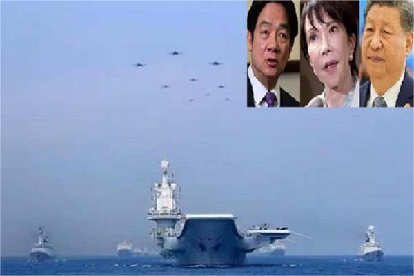 تائیوان کی سرحد میں پھر داخل ہوئے چین کے 10 پی ایل اے طیارے اور 6 جنگی بحری جہاز، جاپان نے کہا-حملہ ہوا تو دیں گےسخت جواب