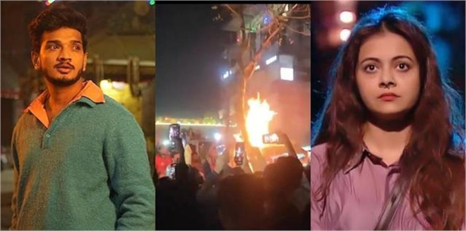 دِھکّار ہے ان کمینوں پر ۔۔۔ بنگلہ دیش میں ہندو نوجوان کے بے رحمانہ قتل پر بھڑکا دیوو لینا کا غصہ، منور بولے - یہ لوگ درندے ہیں