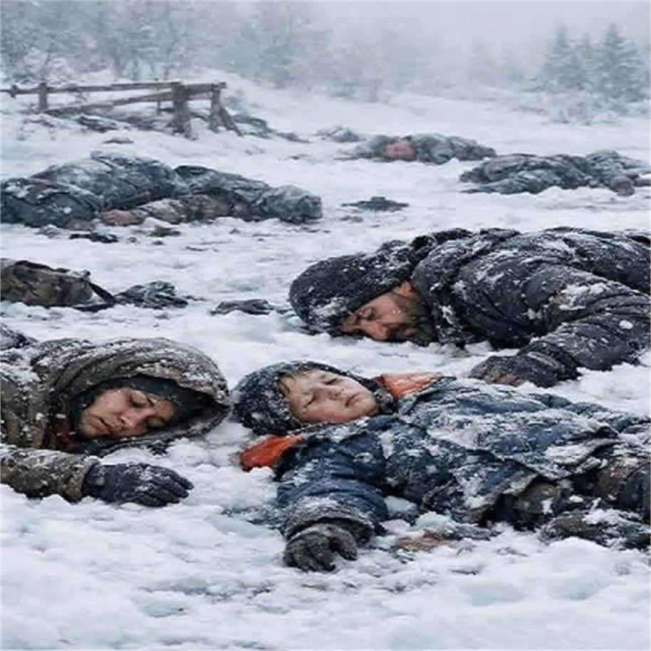 زندگی کی تلاش میں خوفناک برفیلی موت: ایران میں غیر قانونی طور پر داخل ہورہے درجنوں افغان مہاجرین جاں بحق