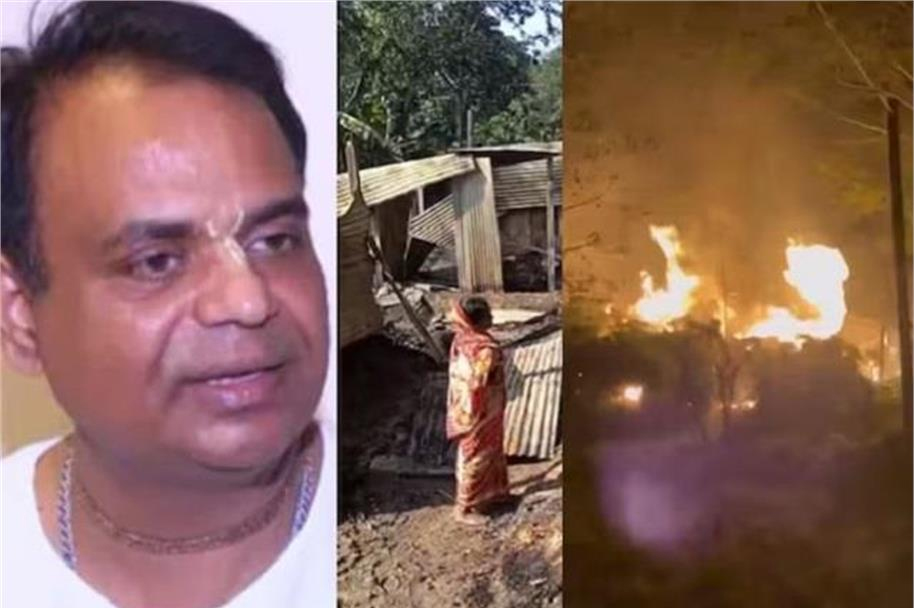 بنگلہ دیش میں نفرت کی آگ عروج پر : باہر سے تالے لگا کر زندہ جلائے جارہے ہندو، اسکان کے چیئر مین نے بیان کئے خوفناک حالات ( ویڈیو)