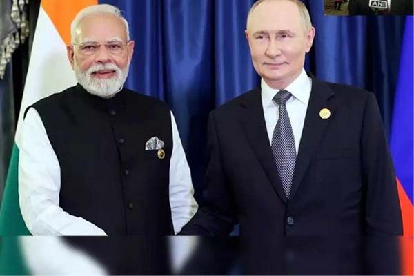 پوتن کے دورے سے پہلے روس کا بڑا بیان: بھارت کے ساتھ غیر معمولی شراکت داری، ایس-400 کی ڈلیوری 100 فیصد وقت پر