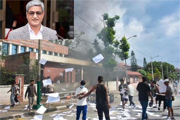 نیپال میں تشدد یا سازش؟ جانچ کمیشن کے سامنے پیش ہوئے سابق وزیر داخلہ، بولے-میں نے فائرنگ کا حکم نہیں دیا