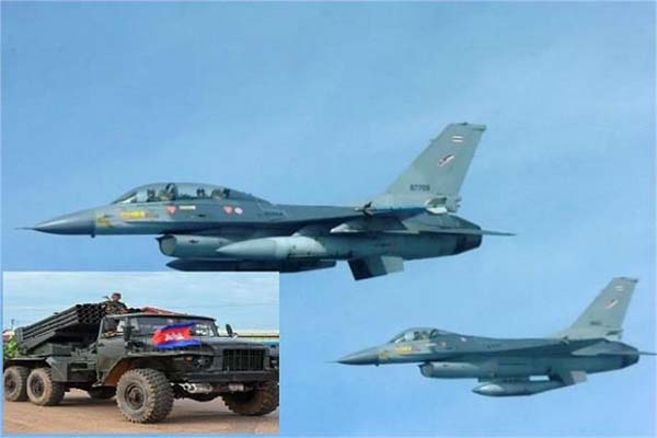 سرحد پر جنگ جیسے حالات: تھائی لینڈ نے اتارے لڑاکا طیارے، کمبوڈیا کے خلاف شروع کیا آپریشن